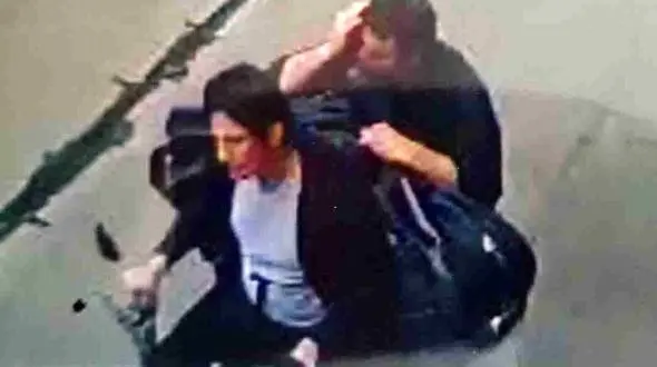 این 2 موتور سوار را می شناسید؟ / چهره سارقان مسلح بانک ملت با دوربین های شهری شکارشد+تصاویر