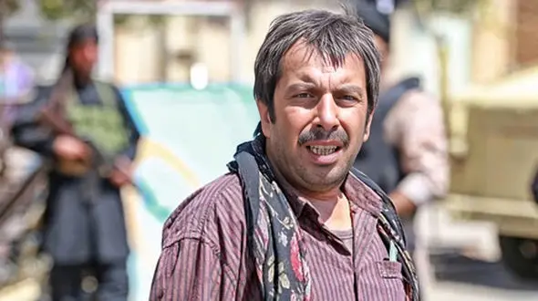 تصویری از عباس جمشیدی فر در کنار همسرش 