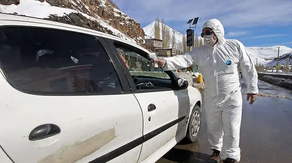 اوج شیوع بیماری کرونا از 25 اسفند شروع می‌شود 