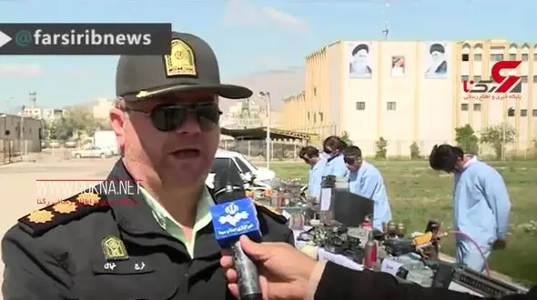 مخوف ترین باند سارقان خودرو در دام پلیس شیراز + فیلم