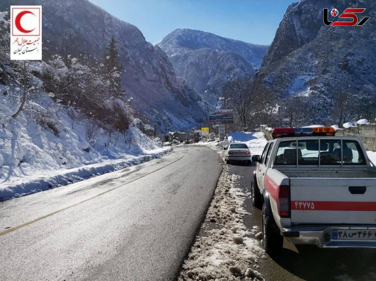 مسدود شدن محورهای کوهستانی تا اطلاع ثانویه 