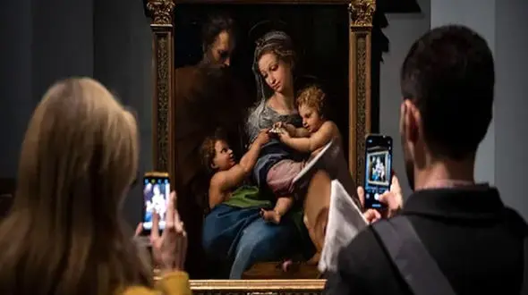 هوش مصنوعی راز نقاشی مشهور را برملا کرد/ بخشی از اثر، کار نقاش اصلی نیست