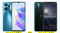 مقایسه گوشی آنر X7a با نوکیا G21؛ کدام یک را بخریم؟