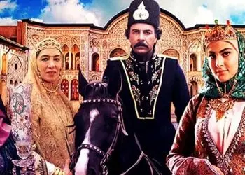 تصاویر نایاب از بازیگران در پشت صحنه سریال بانوی عمارت/ اصلا انگار یه دنیای دیگه هست