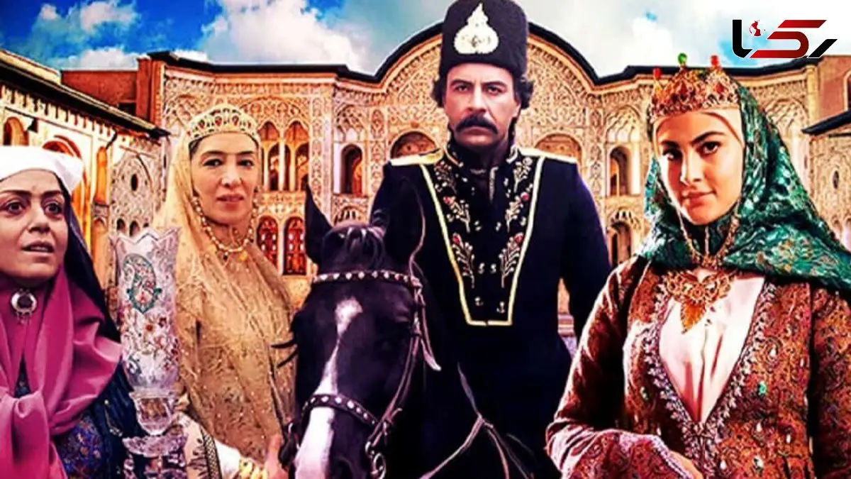 تصاویر نایاب از بازیگران در پشت صحنه سریال بانوی عمارت/ اصلا انگار یه دنیای دیگه هست