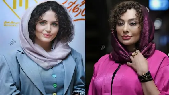 استایل دو فرفری «الناز شاکردوست و یکتا ناصر» با هم در اکران