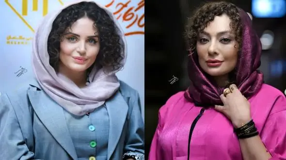 استایل دو فرفری «الناز شاکردوست و یکتا ناصر» با هم در اکران