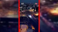 فیلم بزرگ‌ترین تجمع مردم دمشق در سالگرد سقوط نظام اسد