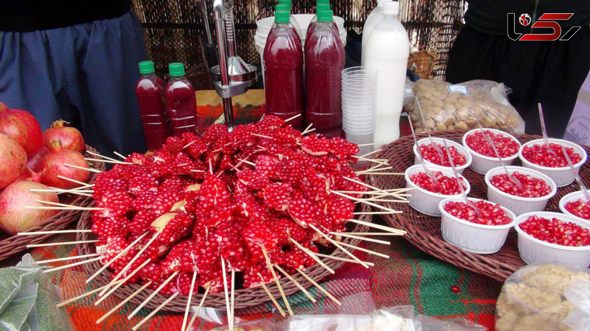 راه اندازی کاروناوال شادی و جشن انار شب یلدا در تهران