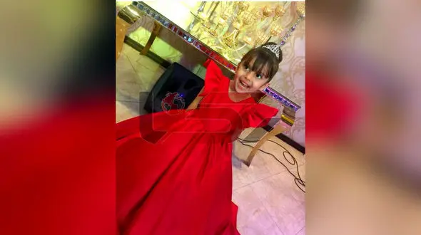 سیلی محکم مادر لیانا کوچولو به گوش قاتل دخترکش قبل از دادگاه ! / شوهرخاله ای که خونسرد اعتراف کرد ! + عکس های قاتل و لیانا 7 ساله 