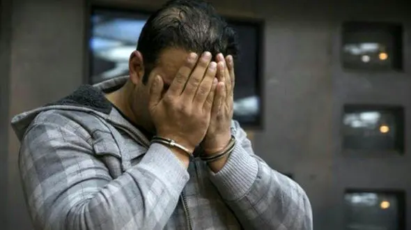 دستگیری عربده کش در میدان کاشانی  