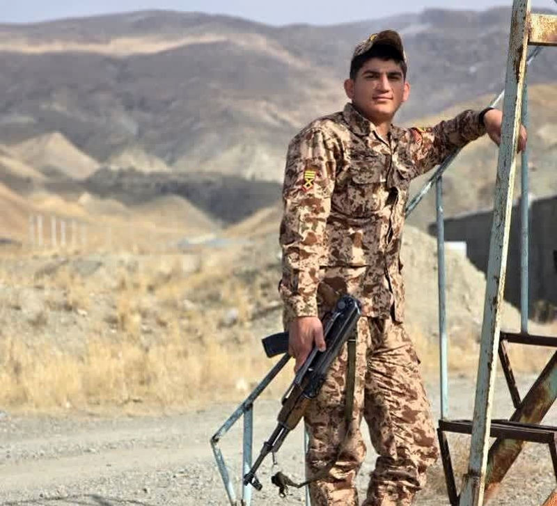 سرباز ایرانی