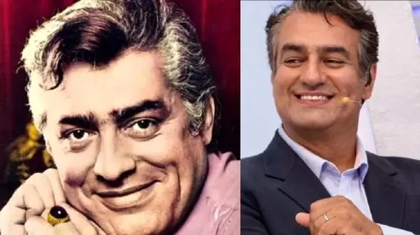 نگاه روز | تیپ و چهره جذاب «سام نوری خواهرزاده فردین» در 50 سالگی