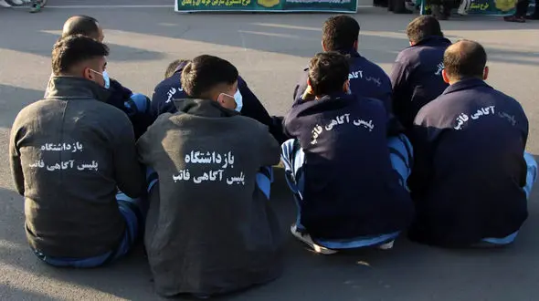 نقابداران شیک پوش / این مردان نباشند دزدان هم نیستند