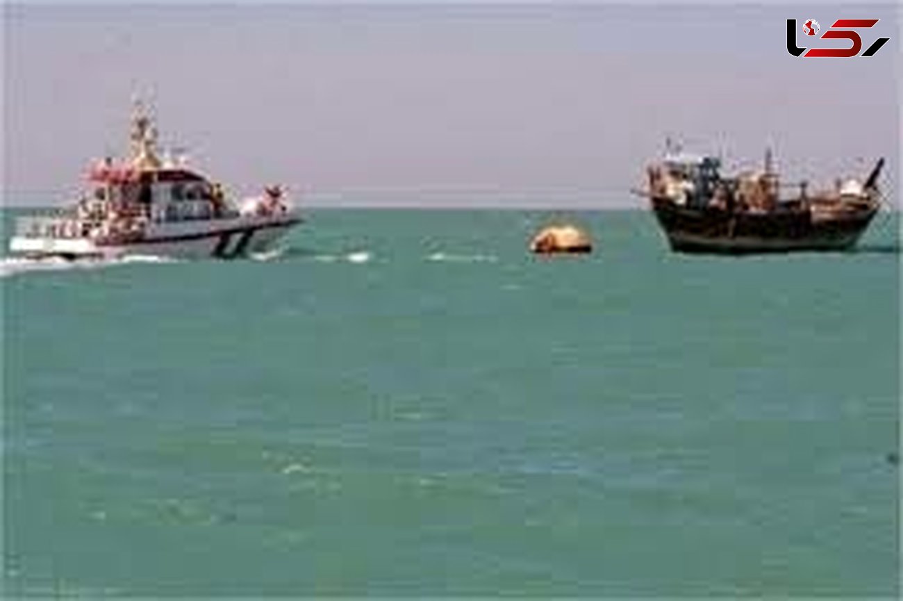 ۶ ملوان در آب‌های شمالی خلیج فارس نجات یافتند