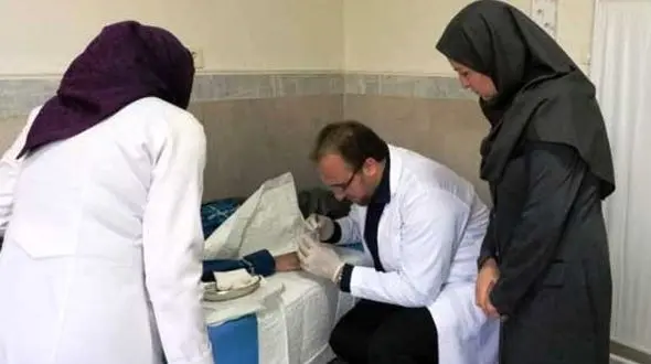 لارو درمانی؛ مهر پایان قطع عضو