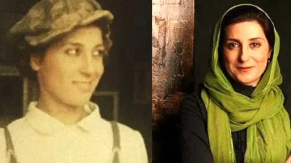 چهره دلنشین “فاطمه معتمدآریا” در روز عروسی‌اش / تاثیر گذر زمان بر چهره معتمدآریا