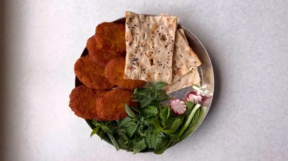 فیلم طرز تهیه کوکو سیب زمینی خونگی