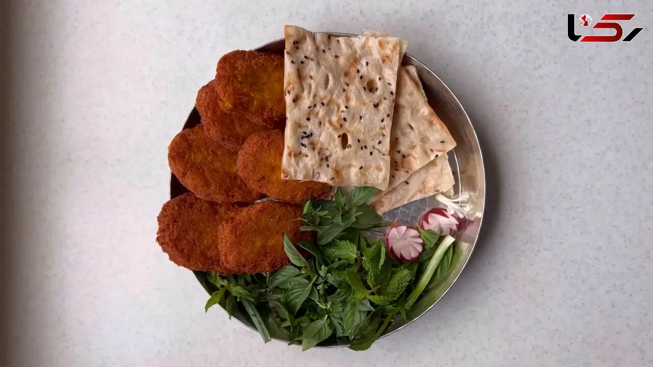 فیلم طرز تهیه کوکو سیب زمینی خونگی