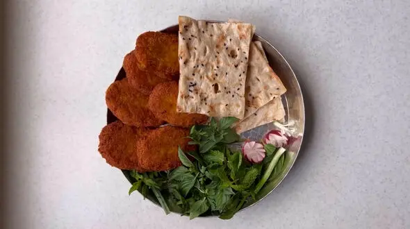 فیلم طرز تهیه کوکو سیب زمینی خونگی