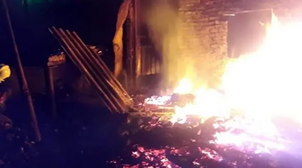  انفجار اسپری باعث سوختگی دو کودک شد