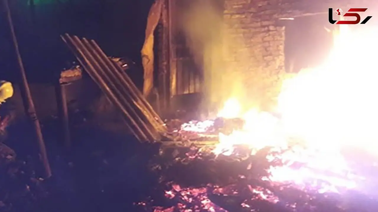  انفجار اسپری باعث سوختگی دو کودک شد