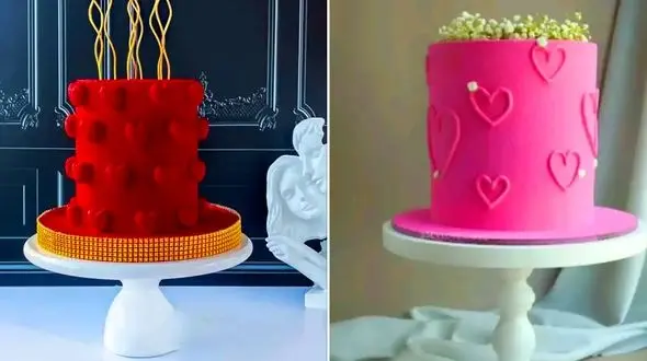 طرح‌ های خاص کیک تولد قلبی؛ از ترندهای جدید 2025 جا نمانید!