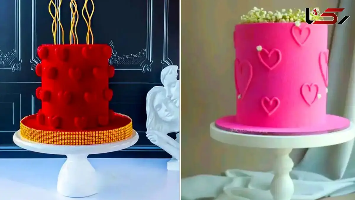 طرح‌ های خاص کیک تولد قلبی؛ از ترندهای جدید 2025 جا نمانید!