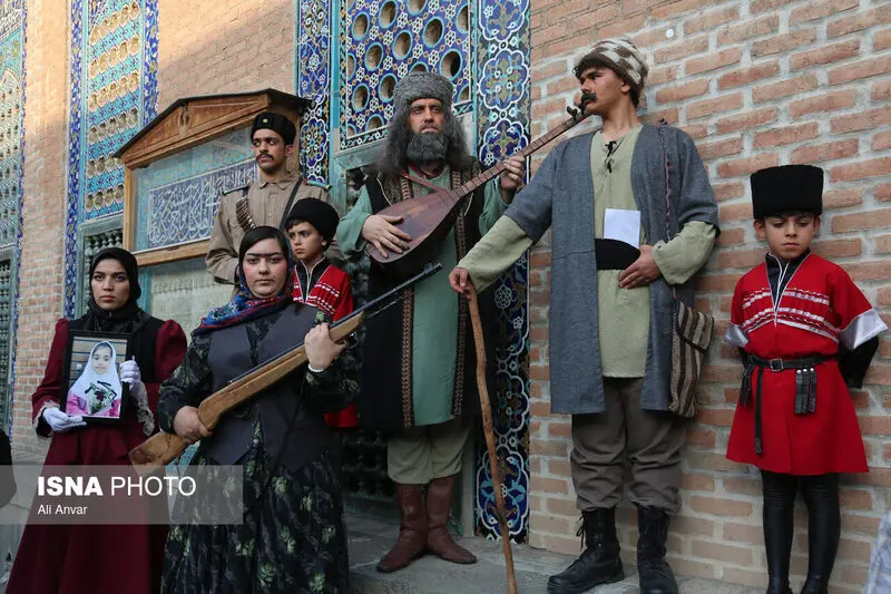 آیین بزرگداشت شیخ صفی_ الدین اردبیلی