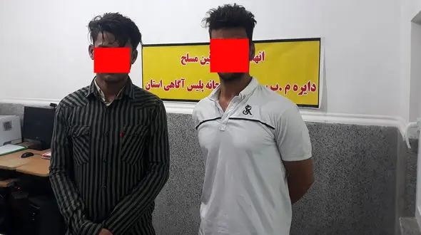 تبعید سنگین دو راهزن مسلح با قاطعیت قاضی پرونده / مجازات سنگین سردسته باند