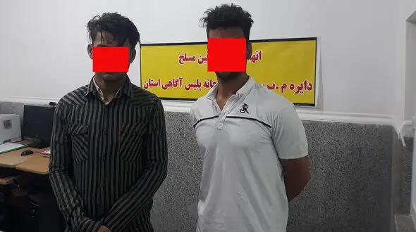 تبعید سنگین دو راهزن مسلح با قاطعیت قاضی پرونده / مجازات سنگین سردسته باند