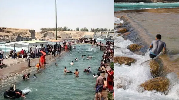 مرگ تلخ مرد ۳۵ ساله در رودخانه دز
