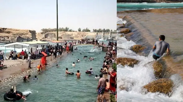 مرگ تلخ مرد ۳۵ ساله در رودخانه دز