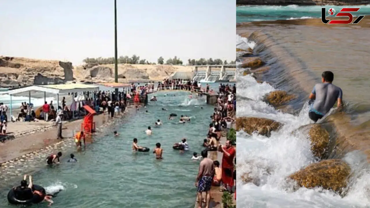 در سال گذشته ۱۷ نفر در دزفول غرق شدند!