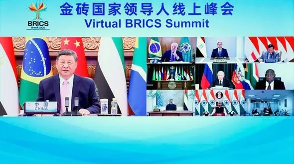 پیشنهاد چین به سران بریکس برای گسترش همکاری‌ها و تحکیم همبستگی