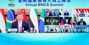 پیشنهاد چین به سران بریکس برای گسترش همکاری‌ها و تحکیم همبستگی