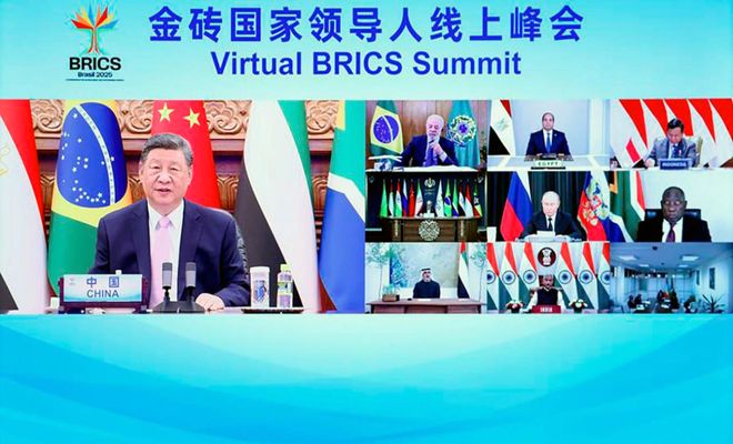 پیشنهاد چین به سران بریکس برای گسترش همکاری‌ها و تحکیم همبستگی