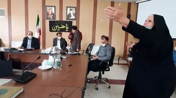 دردسر های عجیب برای عده ای از کشاورزان گلپایگان + فیلم 