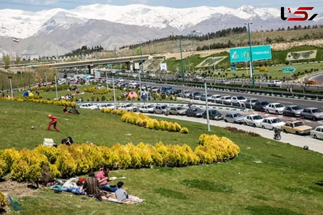  ورود خودرو به پارک طبیعت پردیسان ممنوع شد