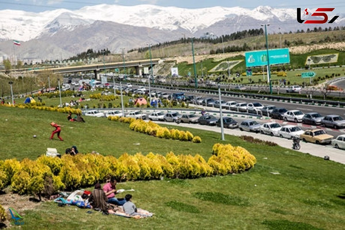  ورود خودرو به پارک طبیعت پردیسان ممنوع شد