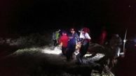 نجات پدر و2 فرزندش در ارتفاعات بهبهان