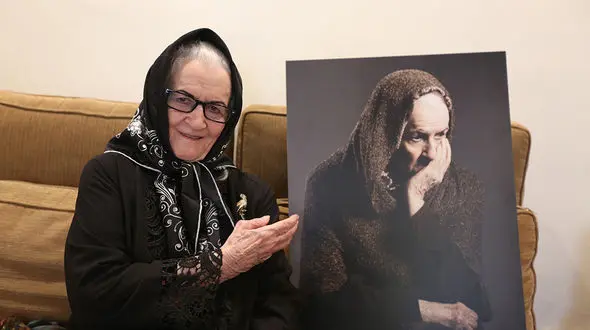 آرزوی ملکه رنجبر برای بازی در سریال مهران غفوریان