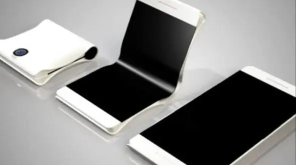 گوشی تاشو سامسونگ امسال در بازار +عکس