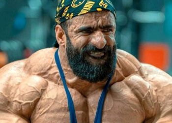 تصاویری از لاغری شدید هادی چوپان، محبوب ترین ورزشکار ایرانی/ اون همه عضله کو پس؟