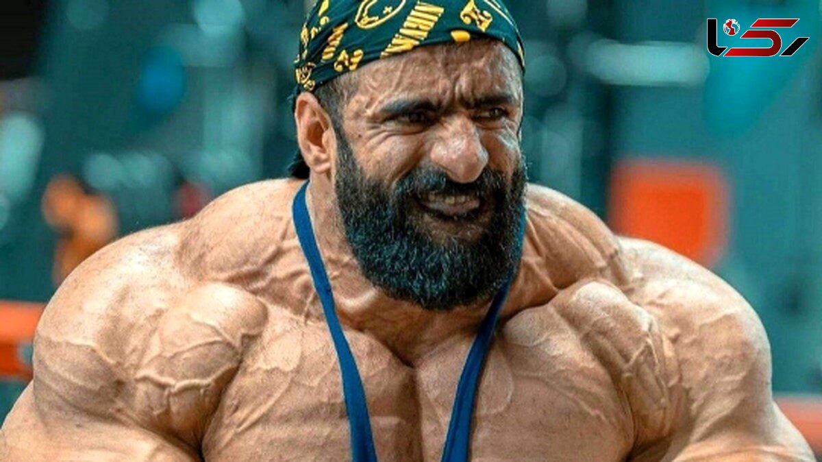 تصاویری از لاغری شدید هادی چوپان، محبوب ترین ورزشکار ایرانی/ اون همه عضله کو پس؟