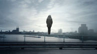 فیلم لحظه نجات دختر نوجوان در صحنه خودکشی اش از بالای پل حصارک / ببینید
