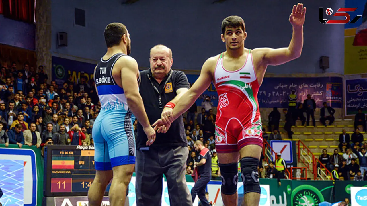 ایران برای قهرمانی با امریکا می جنگد