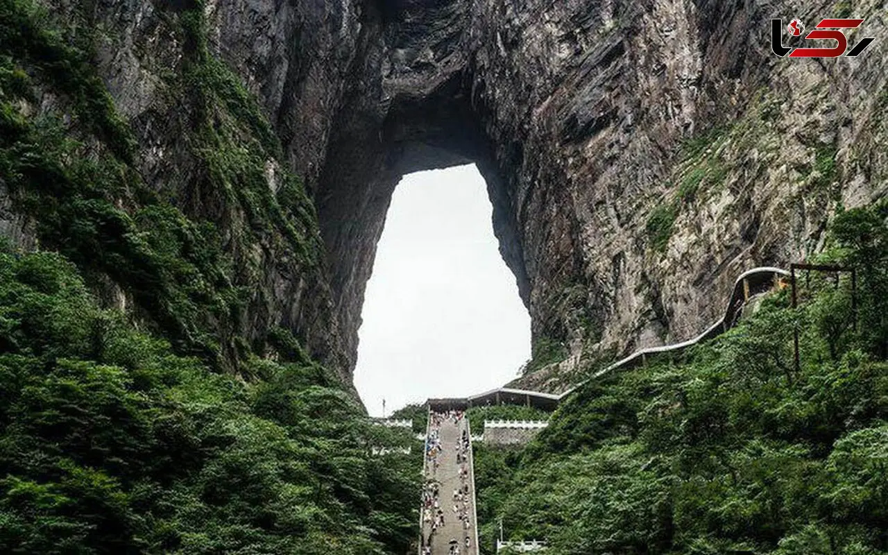 نمایی از دروازه بهشت+عکس