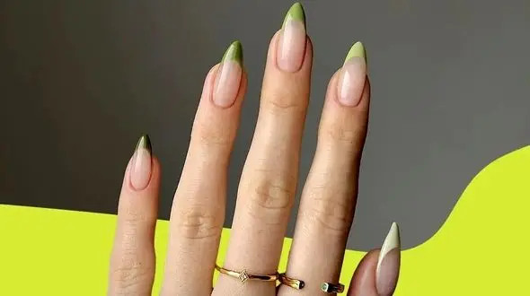 جدیدترین ترندهای ناخن سبز ماچا برای تابستان