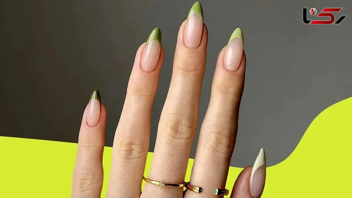 جدیدترین ترندهای ناخن سبز ماچا برای تابستان